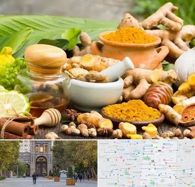 عطاری در منطقه 12 تهران 