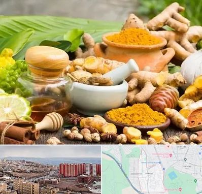 عطاری در سهند تبریز