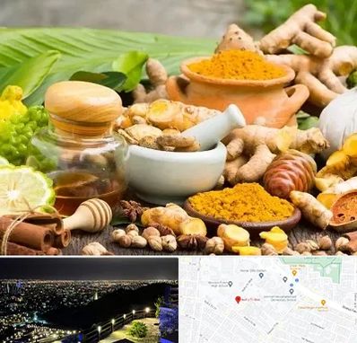 عطاری در هفت تیر مشهد