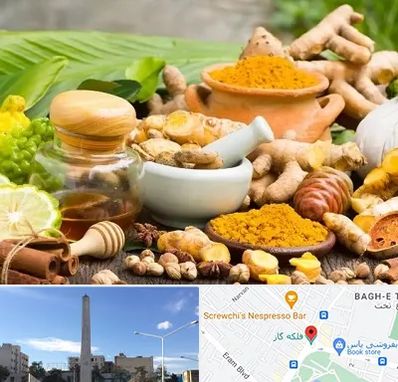 عطاری در فلکه گاز شیراز