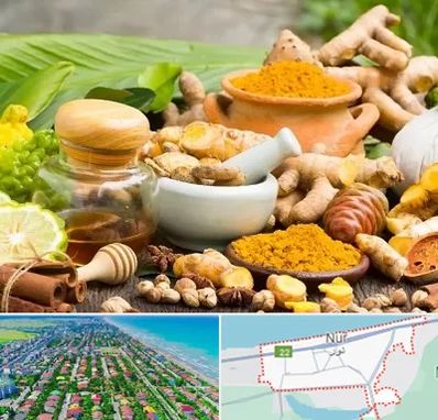 عطاری در نور