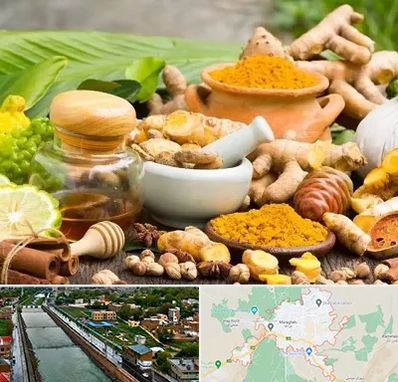 عطاری در مراغه