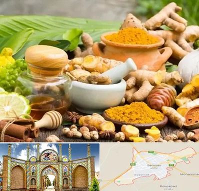 عطاری در سمنان