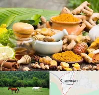 عطاری در چمستان