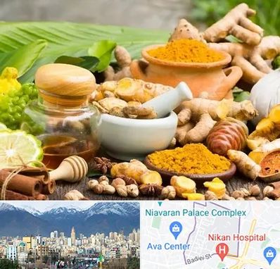 عطاری در آجودانیه 