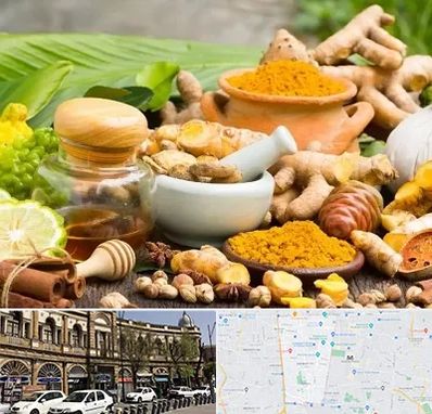 عطاری در منطقه 11 تهران 