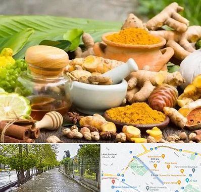 عطاری در خیابان ارم شیراز