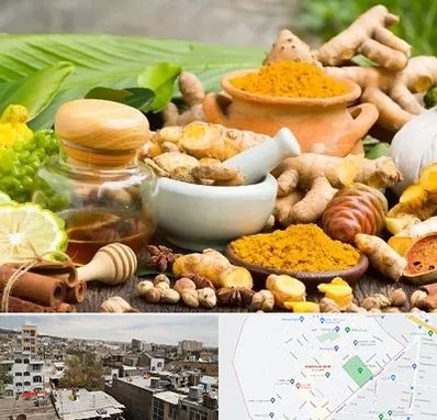 عطاری در شمیران نو