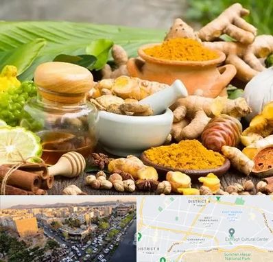 عطاری در تهرانپارس 