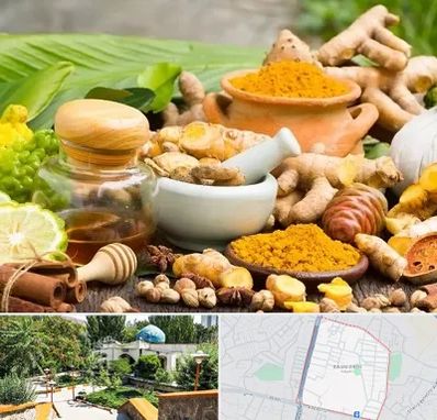 عطاری در باغمیشه تبریز