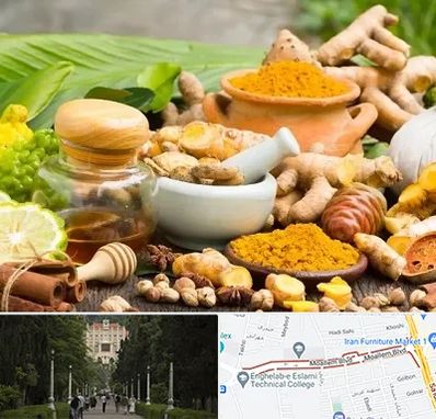 عطاری در بلوار معلم رشت 