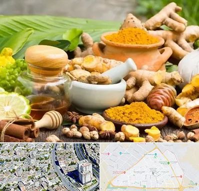 عطاری در قاسم آباد مشهد