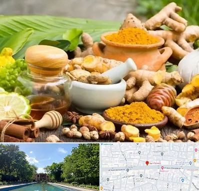 عطاری در هشت بهشت اصفهان