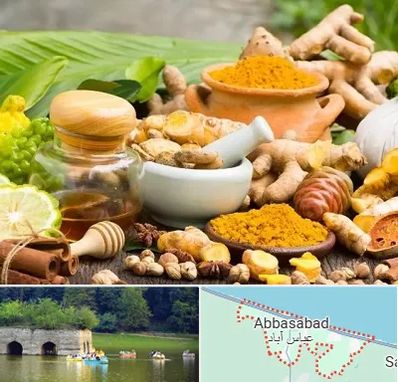 عطاری در عباس آباد