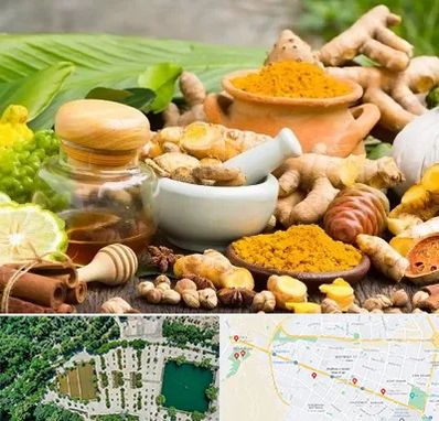 عطاری در وکیل آباد مشهد