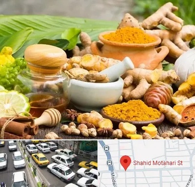 عطاری در مطهری تهران