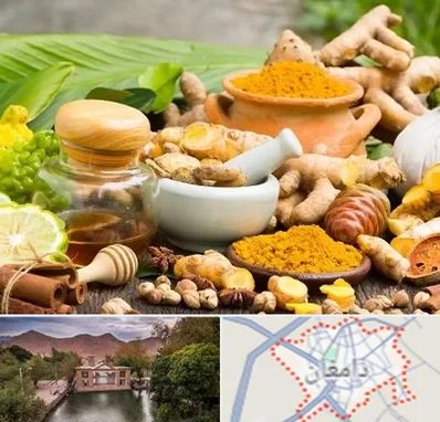 عطاری در دامغان