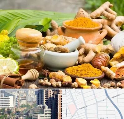 عطاری در خیابان بهشتی