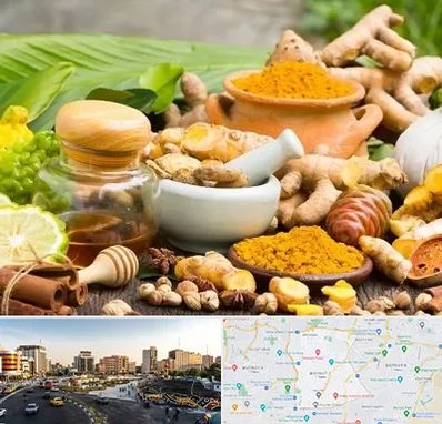 عطاری در منطقه 7 تهران 