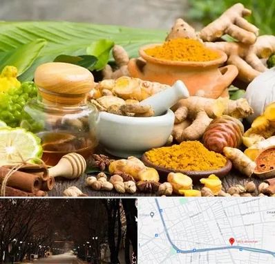 عطاری در ابوریحان تبریز