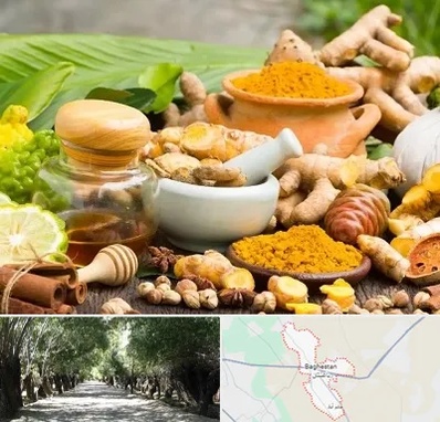 عطاری در باغستان