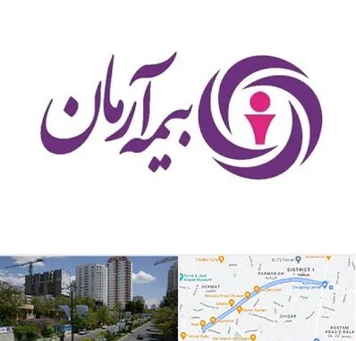 بیمه آرمان در اندرزگو
