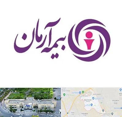 بیمه آرمان در نسیم شهر