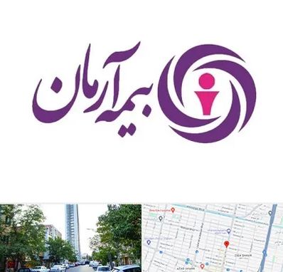 بیمه آرمان در امامت مشهد