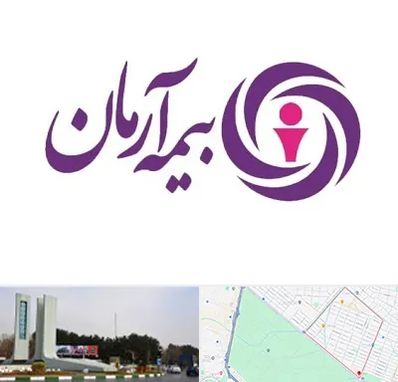 بیمه آرمان در بلوار فلسیطین مشهد
