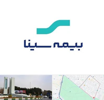 بیمه سینا در بلوار فلسیطین مشهد