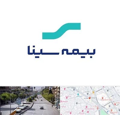 بیمه سینا در خیابان زند شیراز