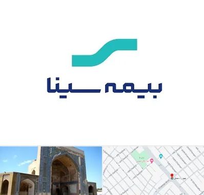 بیمه سینا در مصلی مشهد