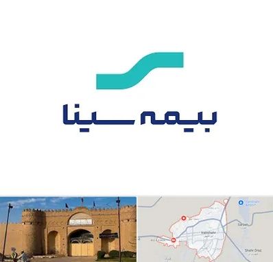 بیمه سینا در ایرانشهر