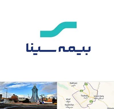 بیمه سینا در تایباد