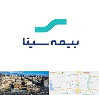 بیمه سینا در شهرک راه آهن