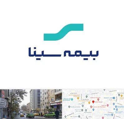 بیمه سینا در فاطمی 