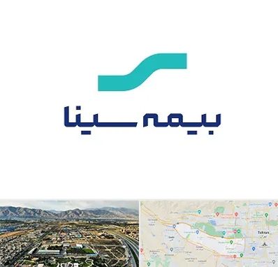 بیمه سینا در منطقه 21 تهران 