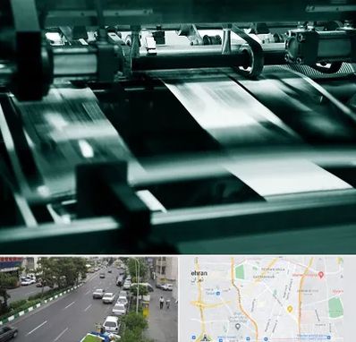 چاپخانه در ستارخان 