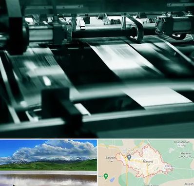 چاپخانه در مرند