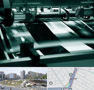 چاپخانه در هفت تیر