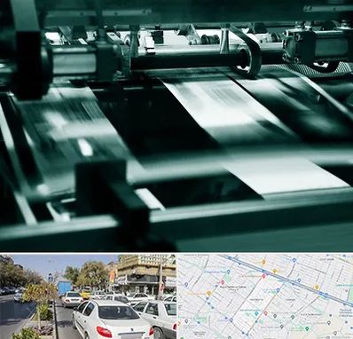 چاپخانه در مفتح مشهد