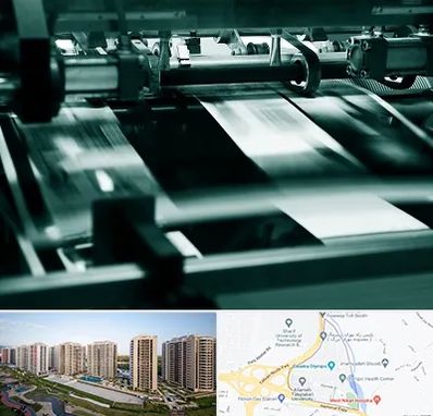 چاپخانه در المپیک