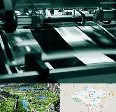 چاپخانه در بجنورد