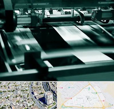 چاپخانه در قاسم آباد مشهد