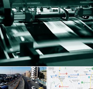 چاپخانه در پیروزی 