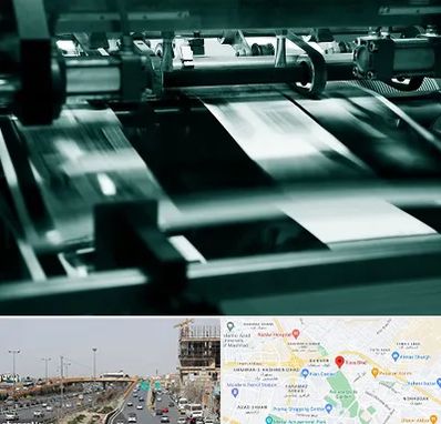 چاپخانه در بلوار توس مشهد