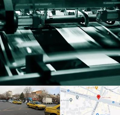 چاپخانه در شهناز تبریز