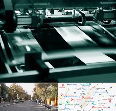 چاپخانه در شریعتی 