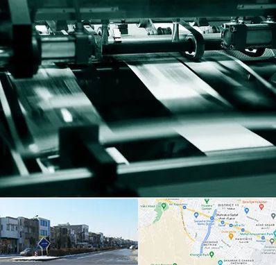 چاپخانه در شریعتی مشهد