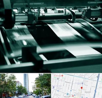 چاپخانه در امامت مشهد